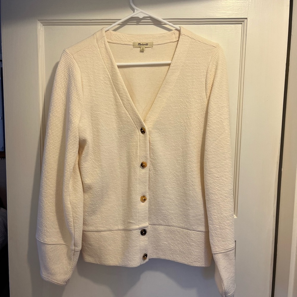 Madewell cardigan